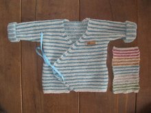 Babyvestjes en babytruitjes
