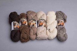 Shetlandwol 3-draads