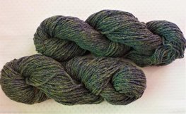 Kempenwol 3-draads zeegroen